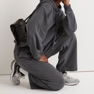 NEW / madewell Terry Oversized Sweatpants